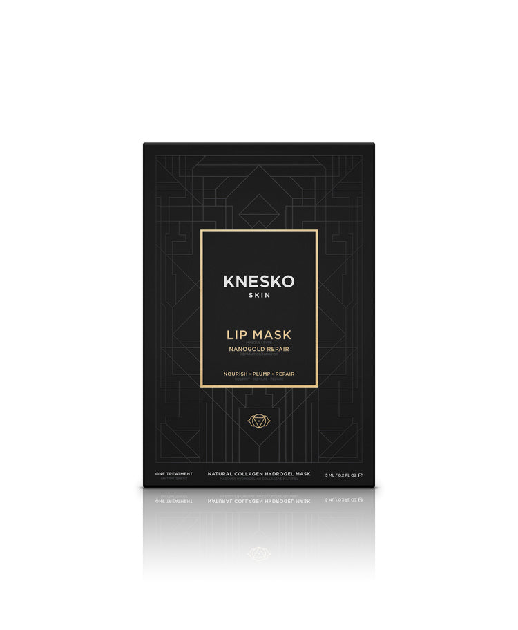 Nano Gold Repair Lip Mask box.