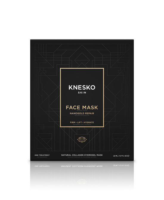 Nano Gold Repair Collagen Face Mask box.