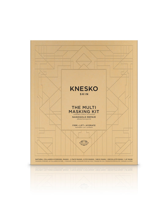 Nano Gold Repair Collagen Multi Masking Kit box.