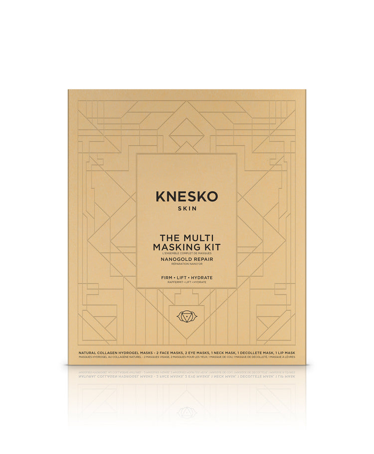 Nano Gold Repair Collagen Multi Masking Kit box.