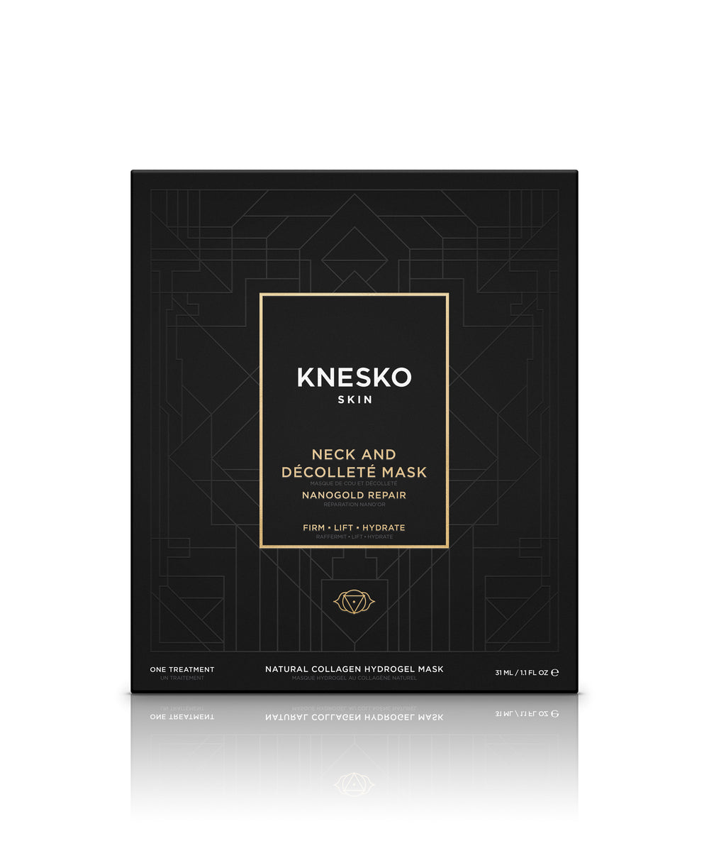Nano Gold Repair Neck and Decollete Mask box.