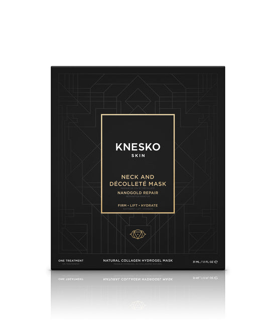 Nano Gold Repair Neck and Decollete Mask box.
