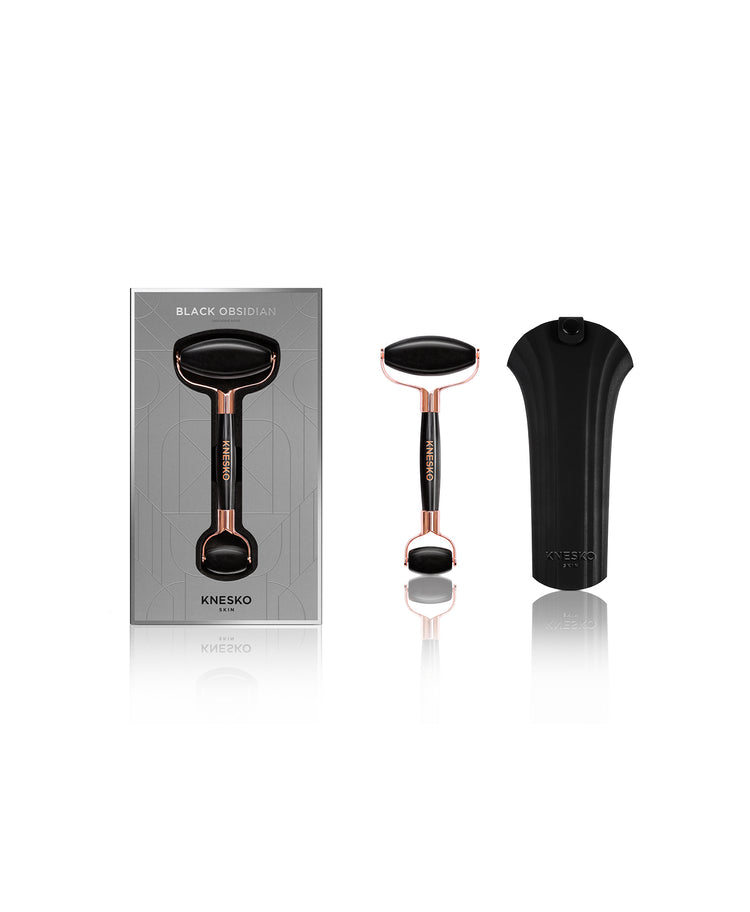 Obsidian Gemstone Roller.