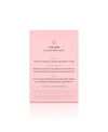 Back of the Rose Quartz Antioxidant Collagen Eye Mask box.