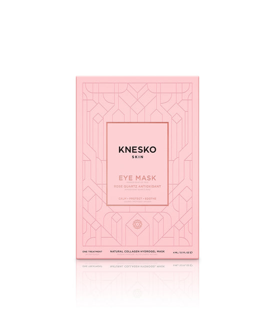 Rose Quartz Antioxidant Collagen Eye Mask box.