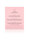 Back of the Rose Quartz Antioxidant Face Mask box.